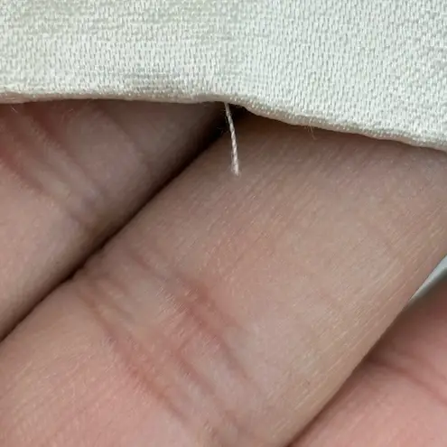 Veronica Beard Athens Satin Peak Lapel Blazer In Off White blazer size 0 - Image 9