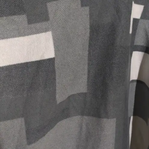 Woolrich Reversible Open Front Wrap / Cape in Gray - One Size - EUC