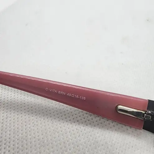 Candie's Vita Brown & Pink Prescription Glasses Frames