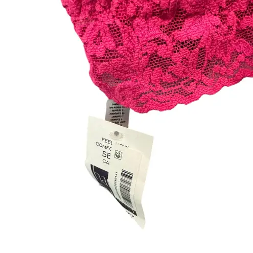 Hanky Panky Hanky Panky Signature Lace Padded Bralette XS Pink Bra