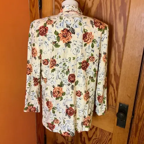 Jaclyn Smith Vintage 90s Jacklyn Smith Autumn Floral Set