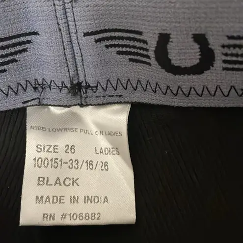 TuffRider Equestrian RIBB LOWRISE PULL ON Pant size size 26