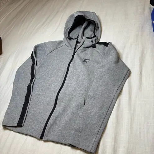 Rossignol Zip Up Hoodie Jacket Gray