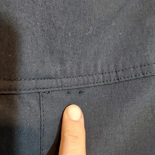 Royal Robbins Vintage Athletic Sporty Hiking Tennis Stretch Black Mini Skirt