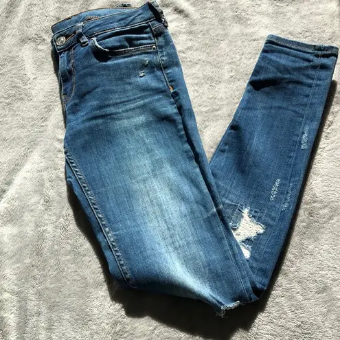 ZARA  Distressed Jeans size 2