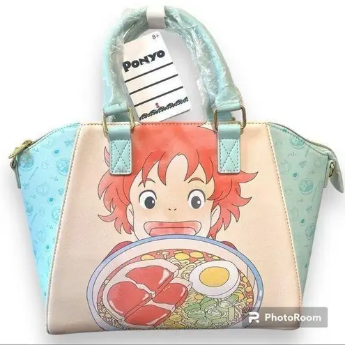 Her Universe Studio Ghibli Ponyo Ramen, its Ham! Satchel Bag