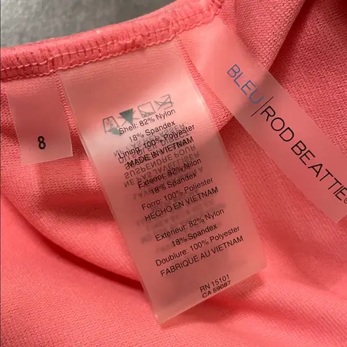 Bleu Rod Beattie Groovy Baby one-piece swimsuit size 8