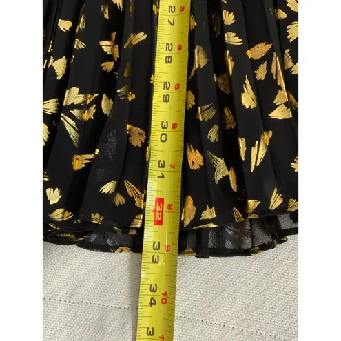 Lost + Wander All Glitters Mini Dress Size small Black