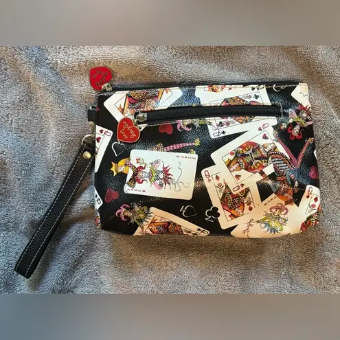 Sydney Love Playing Cards Wristlet