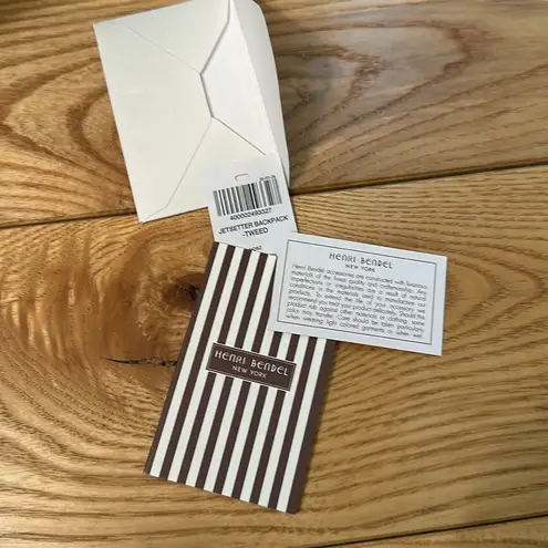 Henri Bendel Jetsetter, Large Size, Tweed, Rare!