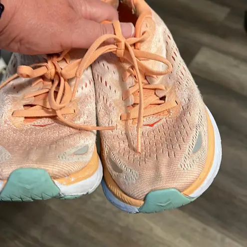 Hoka Orange Women's Sneakers Tennis Shoes Size 7