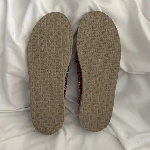 Sanuk NWOT  Shor-Knitty Faux Shearling Lined Tweed Slip-on Shoes