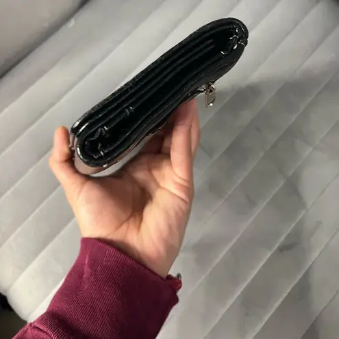 “M” Y2K wallet Black