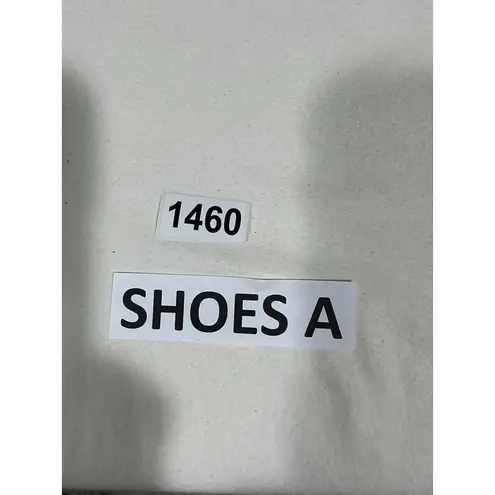 Womans De Blossom Collection 8.5 Silver Sparkly Platform Heel Dress Shoe