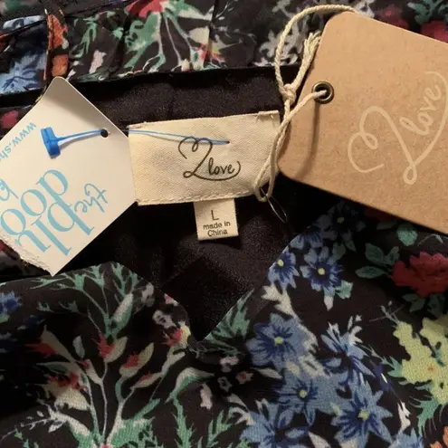 NWT LOVE by Blue Door Boutique Sundress Size Large Multiple