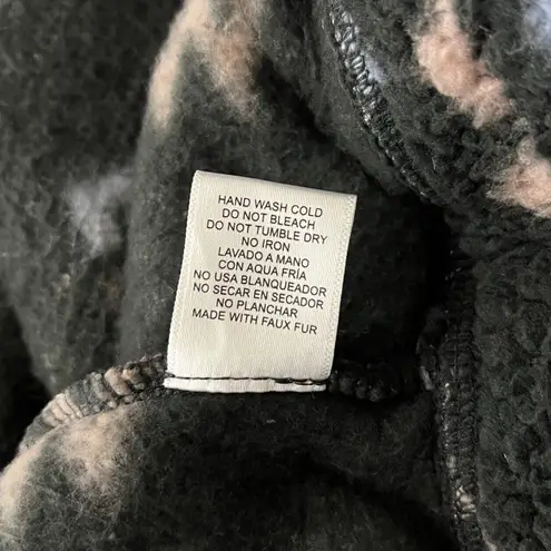 Love Tree  Shirt Womens Large Black Multi Aztec Southwestern‎ Fleece Sweatshirt