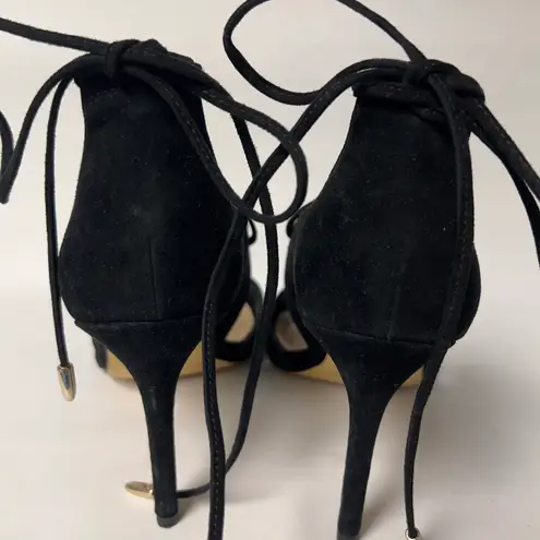 Lord and Taylor Heels Ankle Straps Shoes