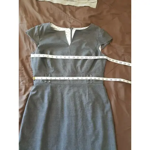 Tahari Arthur S Levine Womens Dress Size 10 Old Money Office Siren Work Wear