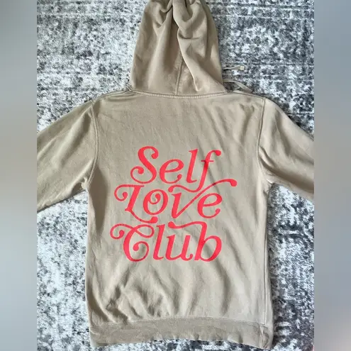 Lonely Ghost Self Love Club Hoodie and Sweatpants Bundle