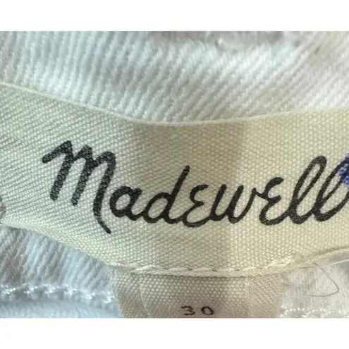 Madewell  The Denim Emmett Short: Patch Pocket Edition Size 30 - Image 7