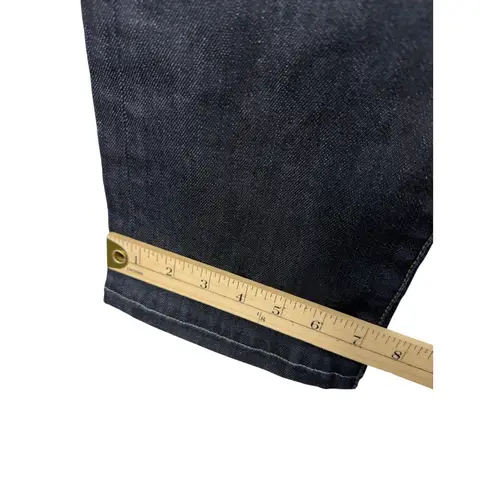 Diesel Ronhary Bootcut Jeans Women W25 L30 Made in Italy Dark Wash Stretch Denim