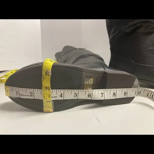 JG Women’s Riding Boots, Black,Sz 7.5, fur on inside, Inside zipper,buckle