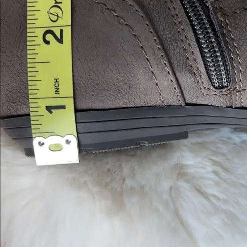 White Mountain Wide Calf Tall Boots π’ Size 5M