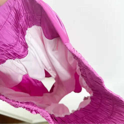 Free People Movement Size M The Way Home High Rise Smocked Athletic Shorts