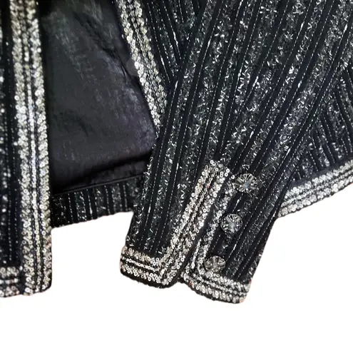 Endless Rose New Sequin Tweed Jacket