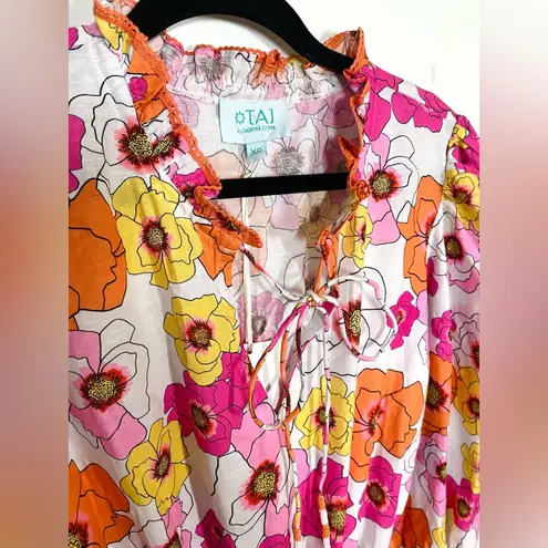 Antelope NEW Taj by Sabrina Crippa Sofi dress- valley white size/xs