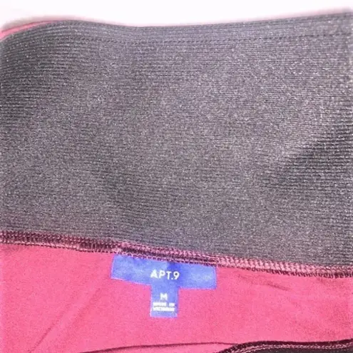 Apt. 9 NWT ®‎ Tummy Control Ponte Pencil Skirt PORT ROYALE Women's Medium