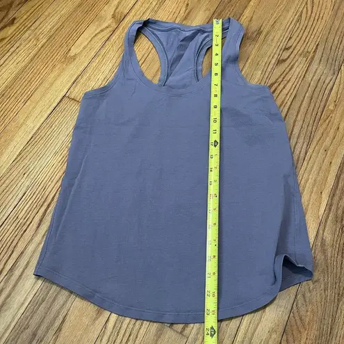 Lululemon  Dusty Purple Racerback Tank Top