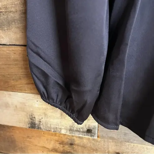 Pleione  Gray‎ Blouse Size Small