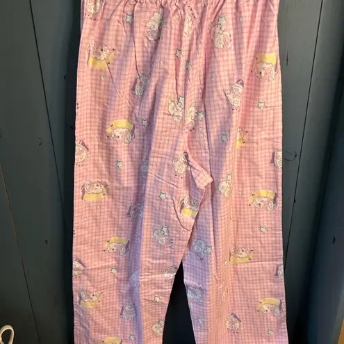 New YIKES 1980’s/90’s Pink Pajama Set for Women