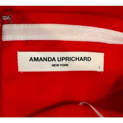 Amanda Uprichard  Puzzle Strapless Midi Dress Size Small - Image 6