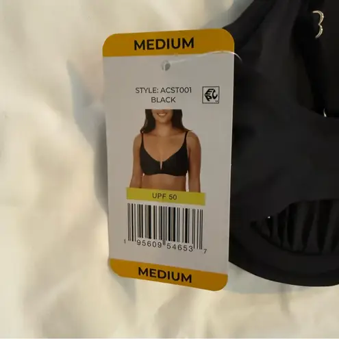 Anne cole NWT V Wire Elongated Underwire Top