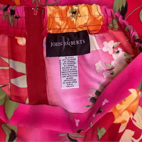 Beautiful Vintage JOHN ROBERTS Floral A