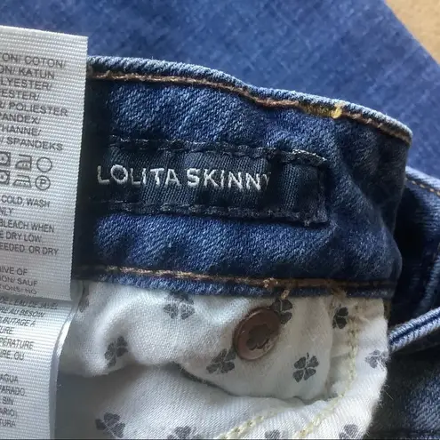 Lucky Brand  Lolita skinny denim jeans low rise size 4/27 straight leg