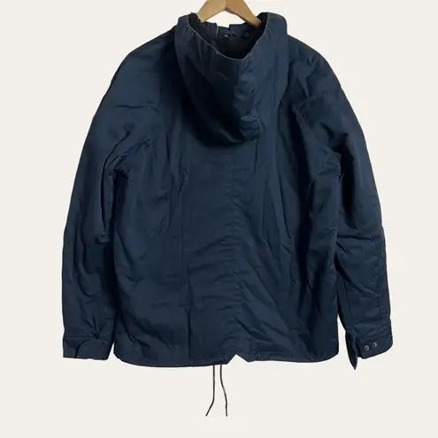 O'Neill O’Neill Adventure Series HyperDry Blue Fleece Lined Utility Jacket Size S