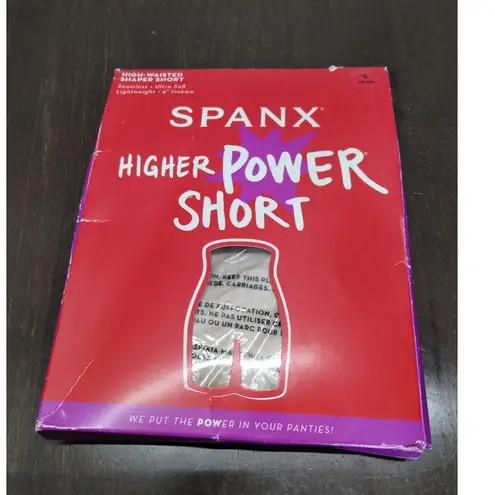 Spanx  NEW (READ) Size Small Higher Power Short High-Waisted Seamless Shaper - Image 6
