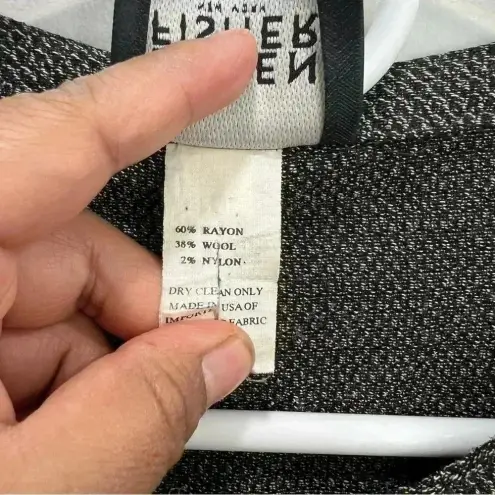 Eileen Fisher  Sweater Blazer size s