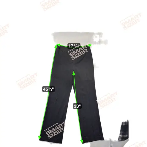 Lafayette 148 New York Womens Dark Gray Striped Wool Blend Dress Pants Size 8