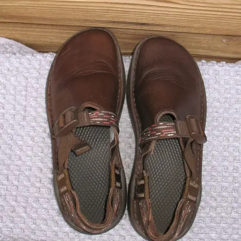 Chacos Chaco Pedshed Brown Leather Shoes