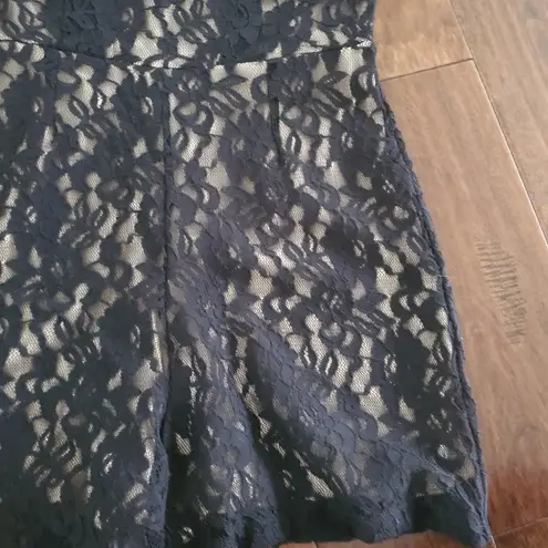 1. State Black and tan Romper size 2 by  brand lace stunning piece