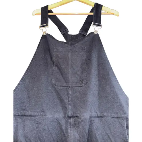 The Great Fantastic Swoveralls Jogger Sweats Overalls Unisex Black Size 3X Soft