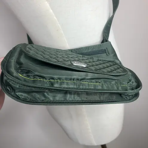 Lug Sway Mini Crossbody Purse Bag Green