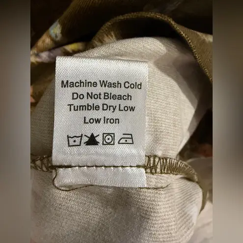 Tuckernuck Hazel Floral Corduroy Mini Dress S Brown Clifton Fall Floral NWT