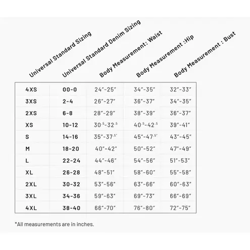 Universal Standard NWT SZ 4XS (00-0) Red Crew Neck Tee Short Sleeve