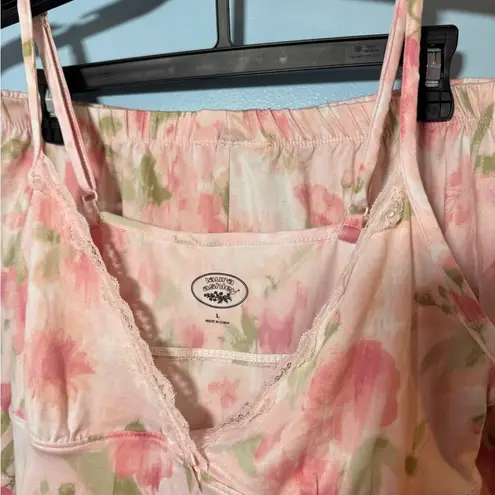 Laura Ashley 2 piece pajama set size L Size L