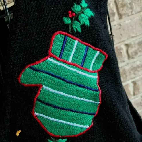 Bryn Connelly Not so Ugly Christmas Vest Large EUC